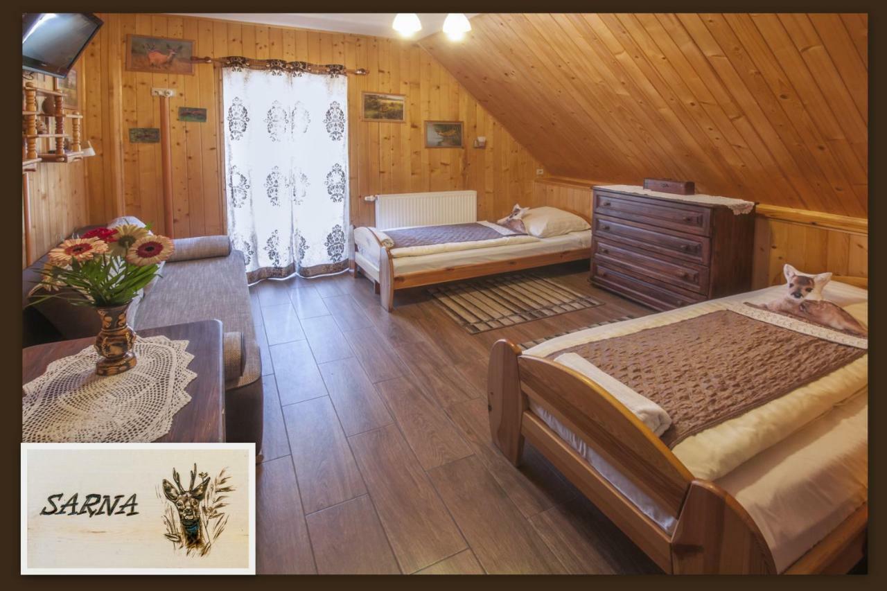 Hubertus Pokoje Goscinne Heudorf Exterior foto