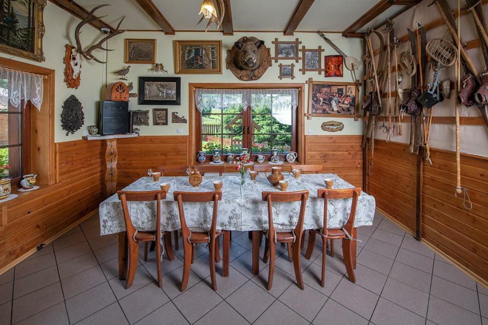 Hubertus Pokoje Goscinne Heudorf Exterior foto
