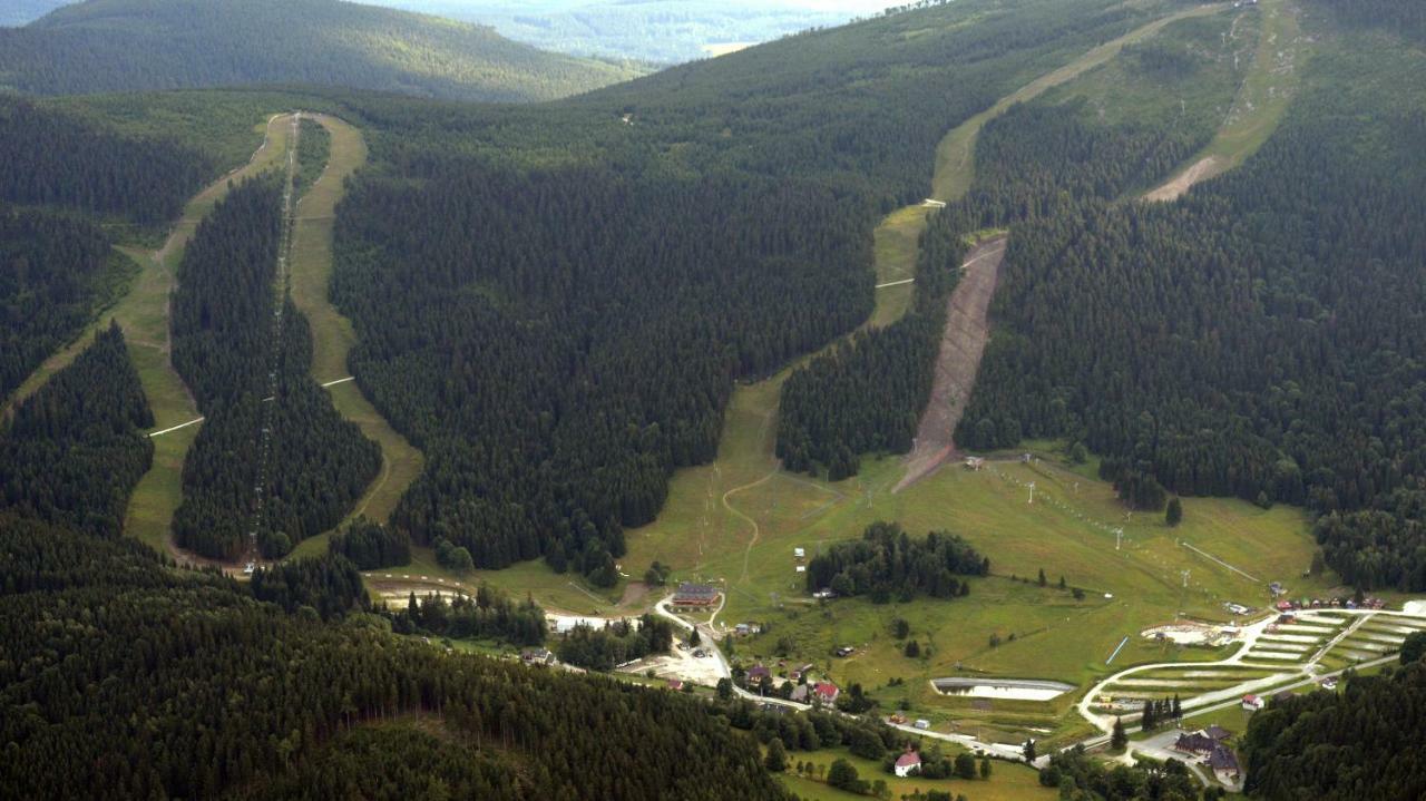 Hubertus Pokoje Goscinne Heudorf Exterior foto