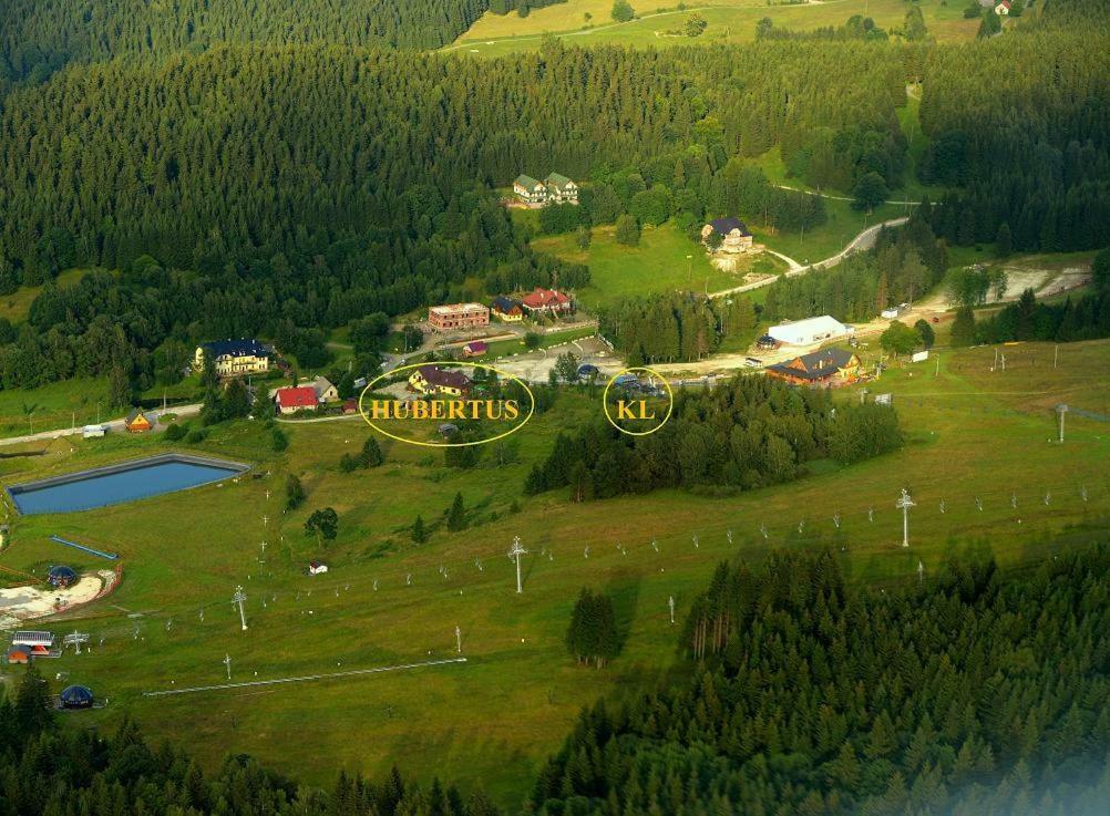 Hubertus Pokoje Goscinne Heudorf Exterior foto