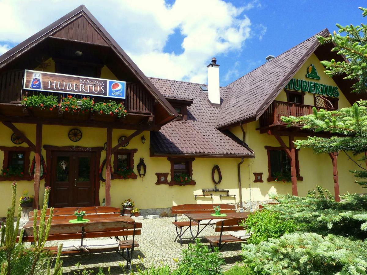 Hubertus Pokoje Goscinne Heudorf Exterior foto