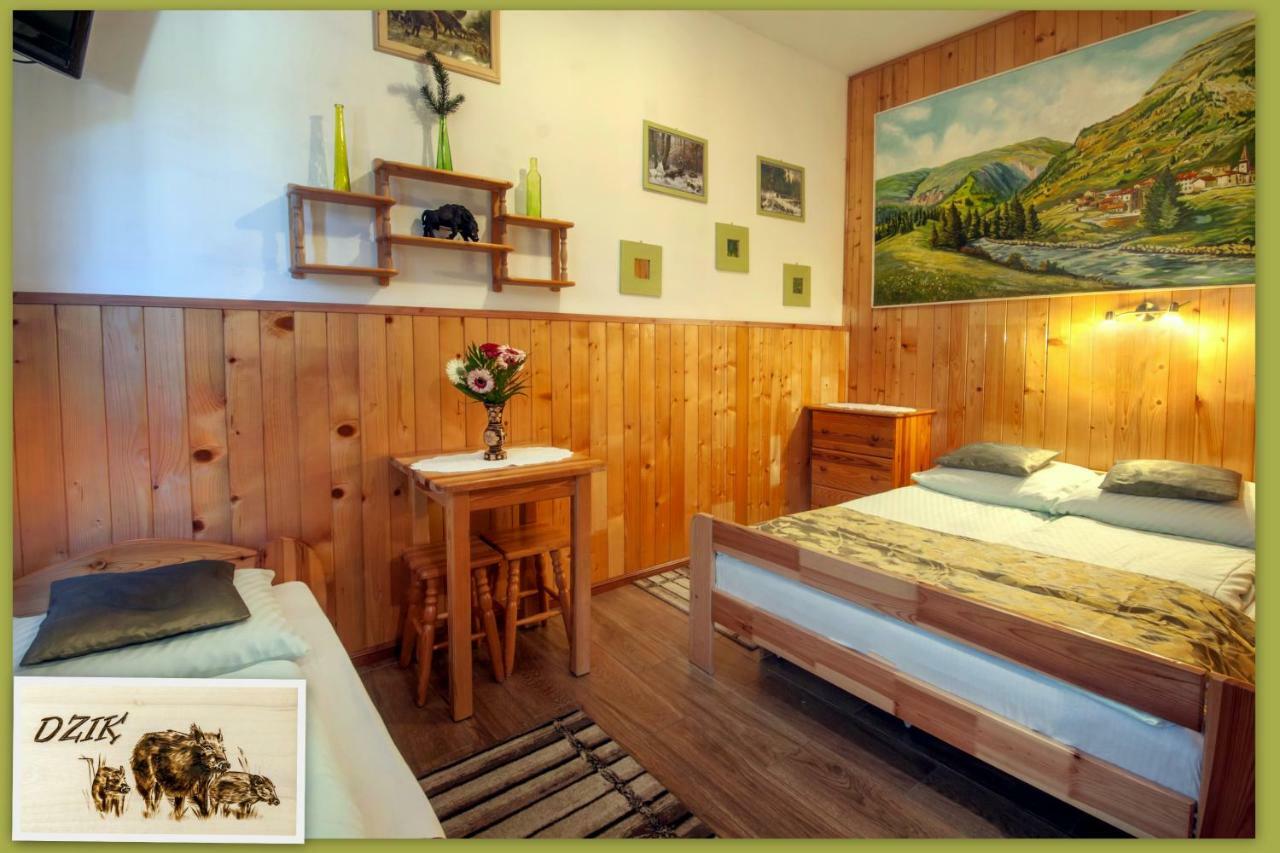 Hubertus Pokoje Goscinne Heudorf Exterior foto